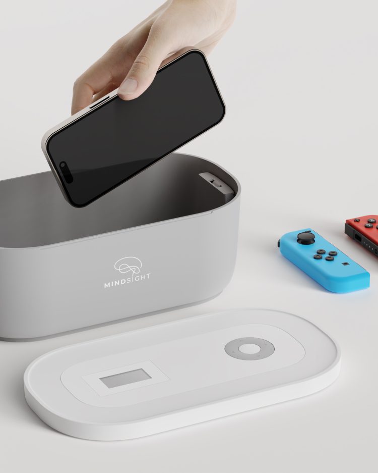 Anti-Addiction Lock Box