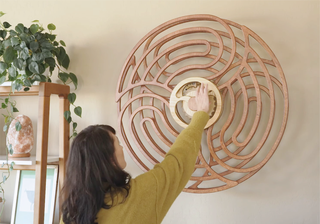 Kinetic Wall Art - Image 3