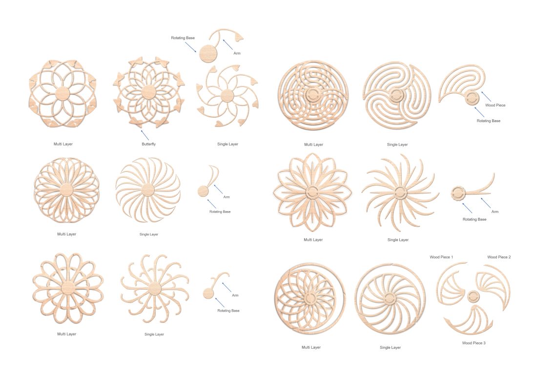 Kinetic Wall Art - Image 9