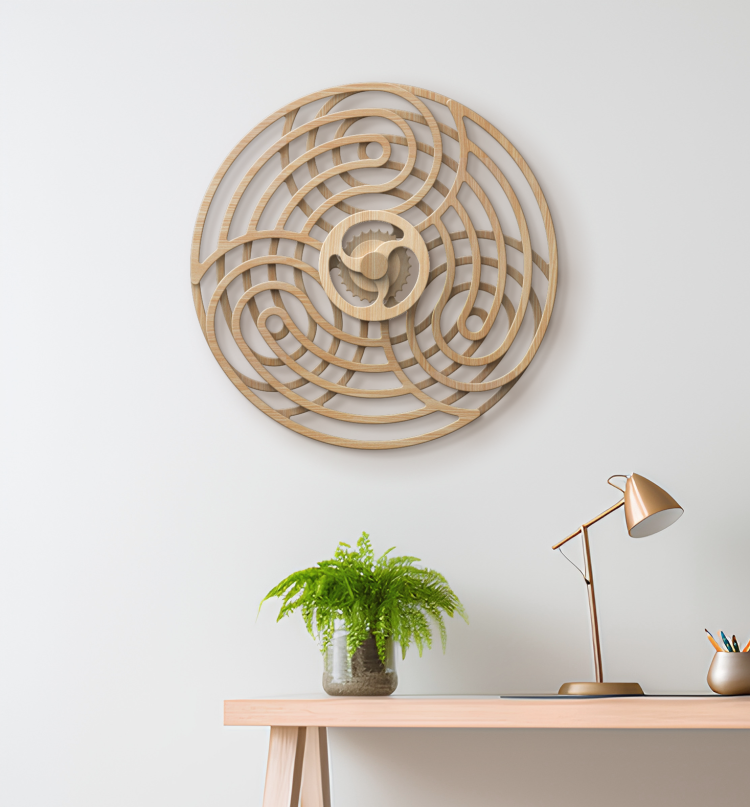 Kinetic Wall Art