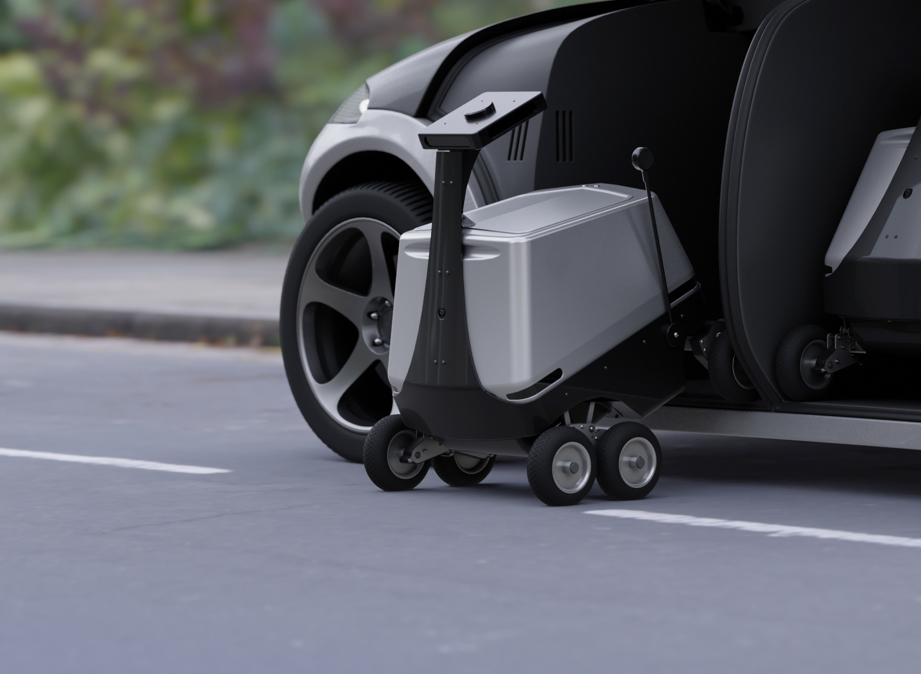 Last-Mile Delivery Robot - Image 17
