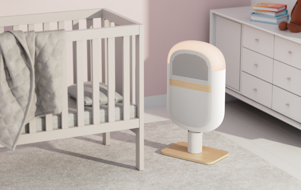 Purifying Nursery Fan - Image 3