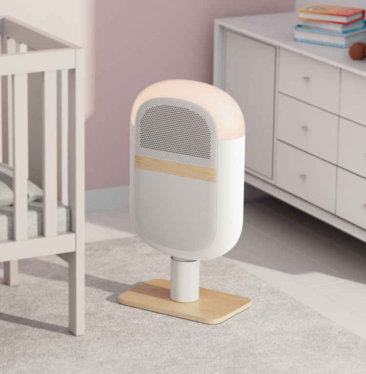 Purifying Nursery Fan