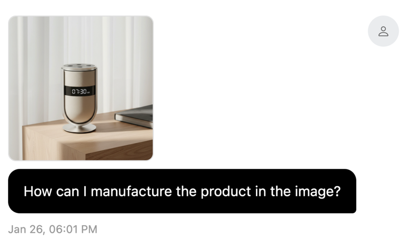 Engineering feedback interface